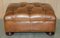 Leather Chesterfield Footstool from Ralph Lauren 16