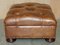 Leather Chesterfield Footstool from Ralph Lauren 17