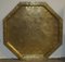 Moroccan Brass Folding Tray Table from Liberty London 3