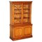 Astral Glazed Library Bookcase by Reh Kennedy for Harrods London 1