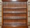 Astral Glazed Library Bookcase by Reh Kennedy for Harrods London 17