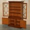Astral Glazed Library Bookcase by Reh Kennedy for Harrods London 15