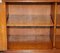 Astral Glazed Library Bookcase by Reh Kennedy for Harrods London 20