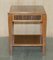 Bedside Lamp Wine Tables with Drawers from Viscount David Linley, Set of 2 1