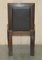 American Hardwood Dining Table & Chairs from Kesterport, Set of 9, Image 17