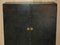 Chichester Black Vellum Shelveing Storage Cabinet by Julian for Pollock 3