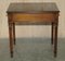 English Country House Oak Single Drawer Side Table, 1940s 15