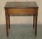 English Country House Oak Single Drawer Side Table, 1940s, Image 15