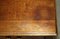 English Country House Oak Single Drawer Side Table, 1940s, Image 12