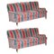 Signature Scroll Arm Sofas from Howard & Sons, Set of 2 1