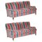 Signature Scroll Arm Sofas from Howard & Sons, Set of 2, Image 1