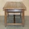 French Burr Fruitwood Refectory Dining Table 18