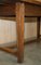 French Burr Fruitwood Refectory Dining Table 16
