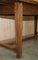 French Burr Fruitwood Refectory Dining Table, Image 16