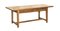 French Burr Fruitwood Refectory Dining Table 1