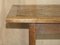 French Burr Fruitwood Refectory Dining Table, Image 9