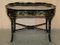 Regency Hand Painted Paper Mache Removeable Top Tray Serving Table, 1810s 20
