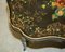 Regency Hand Painted Paper Mache Removeable Top Tray Serving Table, 1810s 16