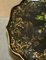 Regency Hand Painted Paper Mache Removeable Top Tray Serving Table, 1810s 14