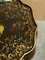 Regency Hand Painted Paper Mache Removeable Top Tray Serving Table, 1810s 15