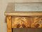 Laburnum Oyster Wood Marble Topped Food Preparation Table 5