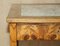 Laburnum Oyster Wood Marble Topped Food Preparation Table, Image 5