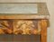 Mesa de preparación de alimentos con superficie de mármol y madera de ostra de Laburnum, Imagen 7