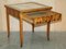 Laburnum Oyster Wood Marble Topped Food Preparation Table 17