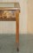 Laburnum Oyster Wood Marble Topped Food Preparation Table 10