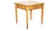 Laburnum Oyster Wood Marble Topped Food Preparation Table 1