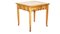 Laburnum Oyster Wood Marble Topped Food Preparation Table, Image 1