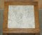 Mesa de preparación de alimentos con superficie de mármol y madera de ostra de Laburnum, Imagen 11