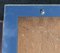 Large Art Deco Peach Glass Table Top Picture Frame 7