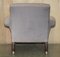 Grey Butterfly Chesterfield Armchair, Image 17