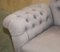 Grey Butterfly Chesterfield Armchair 14