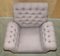 Fauteuil Chesterfield Papillon Gris 13