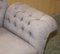 Grey Butterfly Chesterfield Armchair 15