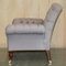 Butaca Chesterfield Butterfly gris, Imagen 18