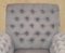 Chesterfield Sessel in Grau 5