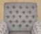 Grey Butterfly Chesterfield Armchair 5