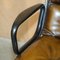 Vintage Brown Leather Office Chairs attributed to Charles for Pollock 8
