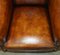 Brown Leather Armchairs from George Smith, Set of 2 15