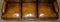 Sofá Scroll de cuero marrón de George Smith para Howard & Sons, Imagen 15