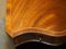 Tavolini Serpentine in legno duro, anni '20, set di 2, Immagine 11