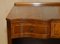 Tavolini Serpentine in legno duro, anni '20, set di 2, Immagine 6