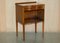 Tavolini Serpentine in legno duro, anni '20, set di 2, Immagine 17