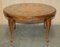 Marquetry Inlaid Coffee Table in Burr Walnut Satinwood, 1590s 3