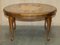 Marquetry Inlaid Coffee Table in Burr Walnut Satinwood, 1590s 15