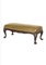 Lions Hair Paw & Main Carved Bench Ottoman Footstool, 1860s, Image 1