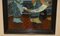 Artista cinese, Ritratti ancestrali, Vetro dipinto a mano, set di 2, Immagine 14
